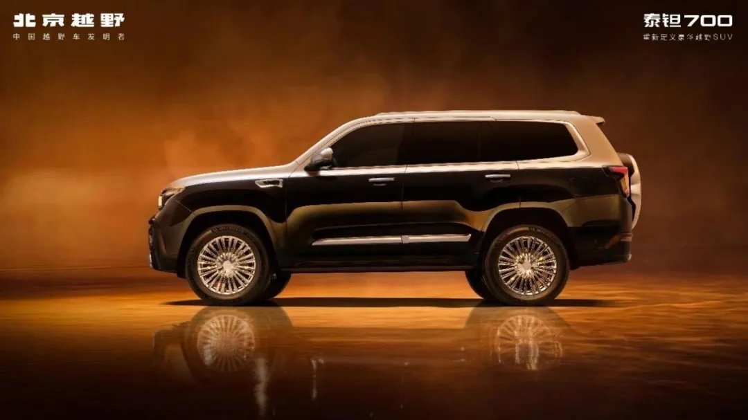 新车亮相 | 泰钽700全新定位豪华越野SUV